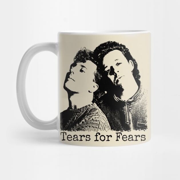 Tears For Fears // 90s Aesthetic Design by Knockbackhaunt